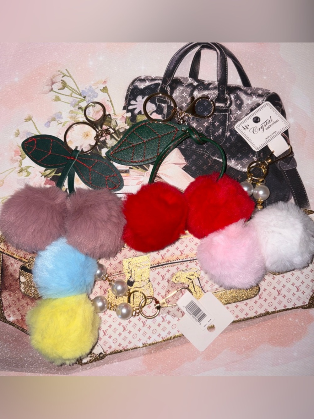 Pom Pom Charms